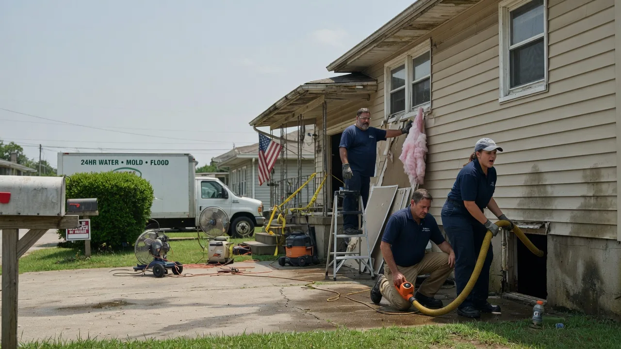 Water Damage Repair in Drummond, WI near me